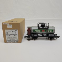 Carro cisterna ETS tutto in metallo Persil ultrararo scala 0 box originale 2