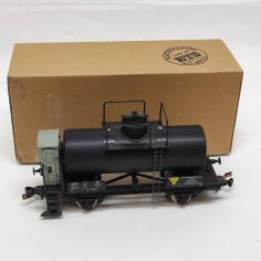 Carro cisterna ETS trasporto petrolio rarissimo scala 0 box orig