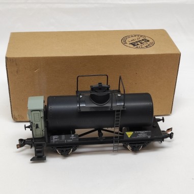Carro cisterna ETS trasporto petrolio rarissimo scala 0 box orig