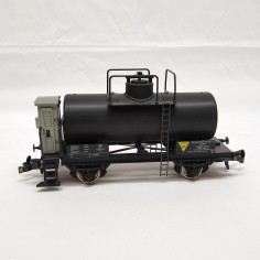Carro cisterna ETS trasporto petrolio rarissimo scala 0 box orig 2