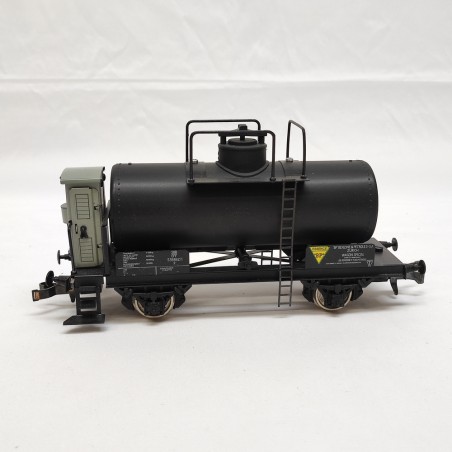 Carro cisterna ETS trasporto petrolio rarissimo scala 0 box orig