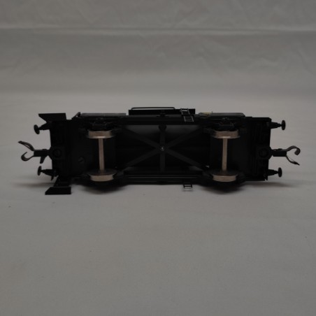Carro cisterna ETS trasporto petrolio rarissimo scala 0 box orig