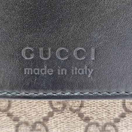 Borsa cartella uomo Gucci Messenger bag GG usata