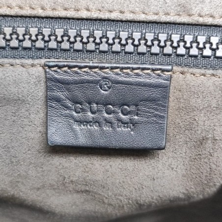Borsa cartella uomo Gucci Messenger bag GG usata