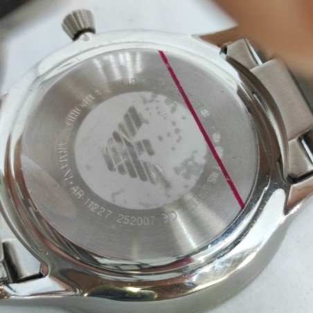 Orologio polso uomo Giorgio Armani AR11227 nuovo