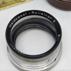 Lente macro Rolleinar 3 Rolleipar per Rolleiflex Palnar Xenotar 3,5 2