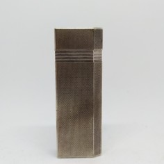 Accendino anni 70 Must de Cartier placcato argento funzionante