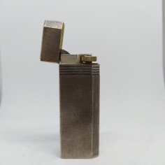 Accendino anni 70 Must de Cartier placcato argento funzionante 2