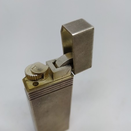 Accendino anni 70 Must de Cartier placcato argento funzionante