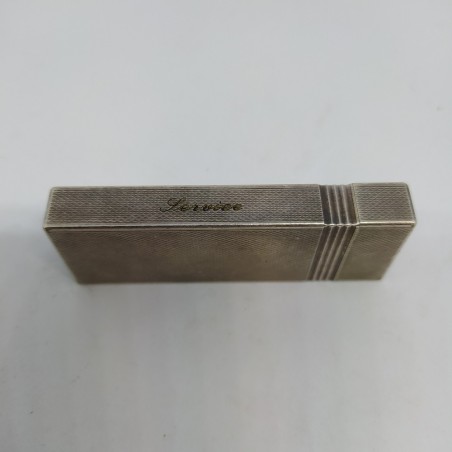 Accendino anni 70 Must de Cartier placcato argento funzionante