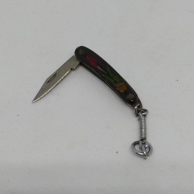 Mini coltellino a serramanico  da collezione lunghezza 3 cm non affilato