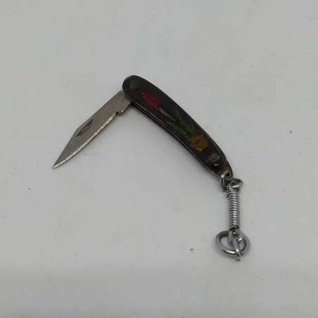 Mini coltellino a serramanico  da collezione lunghezza 3 cm non affilato