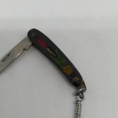 Mini coltellino a serramanico  da collezione lunghezza 3 cm non affilato 2