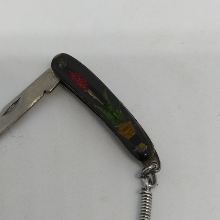 Mini coltellino a serramanico  da collezione lunghezza 3 cm non affilato