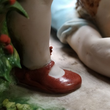 Ceramica Nuova Triade mod. 955 bambini e gattino