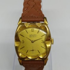 Vintage orologio polso donna Gruen meccanico funzionante 2