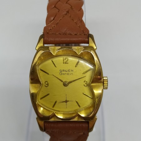 Vintage orologio polso donna Gruen meccanico funzionante