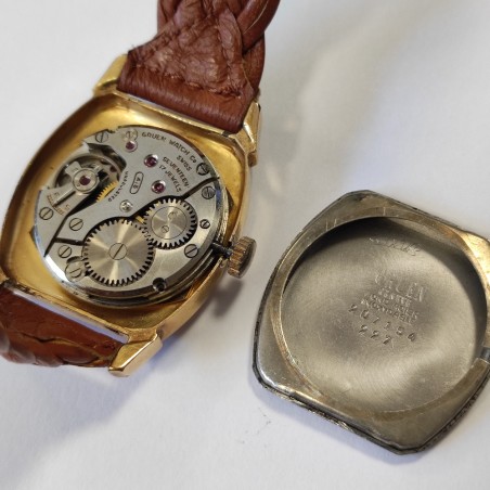 Vintage orologio polso donna Gruen meccanico funzionante