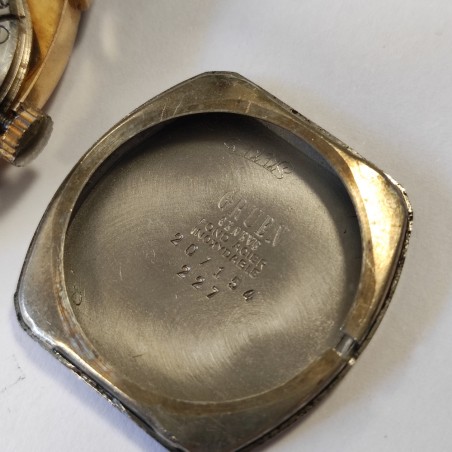 Vintage orologio polso donna Gruen meccanico funzionante