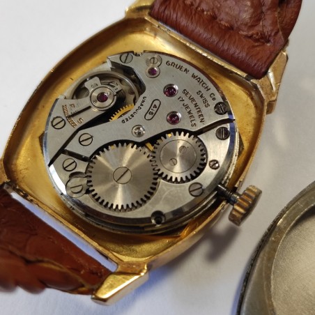 Vintage orologio polso donna Gruen meccanico funzionante