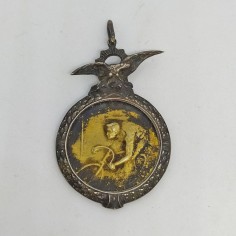 Medaglia partecipazione gara ciclistica Milano San Remo 1929