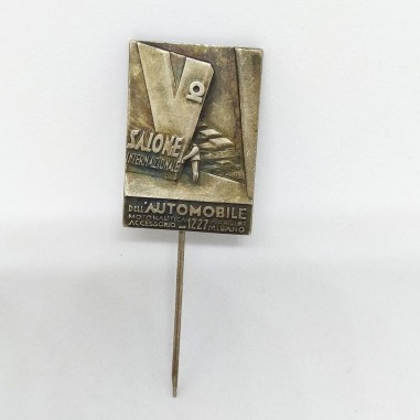 Spilla da giacca V° Salone internazionale dell'Automobile 1932