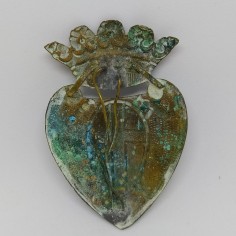 Fregio da berretto vigili del fuoco Modena fine 800 2