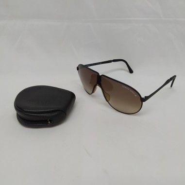 Occhiali da sole Carrera Porsche Design pieghevoli anni 90