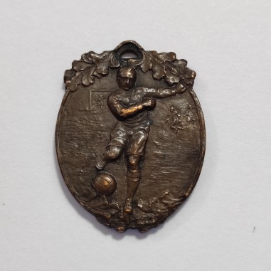 Medaglia calcistica in bronzo Modena FC Venezia 29/11/1912