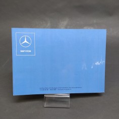 Libretto Betriebsanleitung Mercedes Benz 200D/220D/240D/300D in tedesco, 1976 2