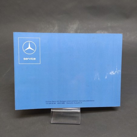 Libretto Betriebsanleitung Mercedes Benz 200D/220D/240D/300D in tedesco, 1976