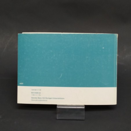 Libretto Betriebsanleitung Mercedes Benz 250 S in tedesco e inglese, 1967