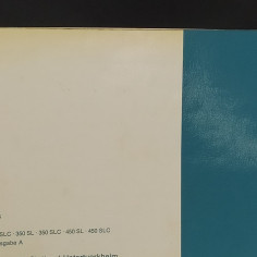 0000000000Libretto Betriebsanleitung Mercedes Benz 280SL-SLC/350SL-SLC/450SL-SLC 2