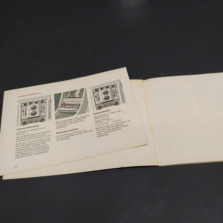 Libretto Betriebsanleitung Mercedes Benz 280S-SE-SEL/350SE-SEL/450SE-SEL, 1974