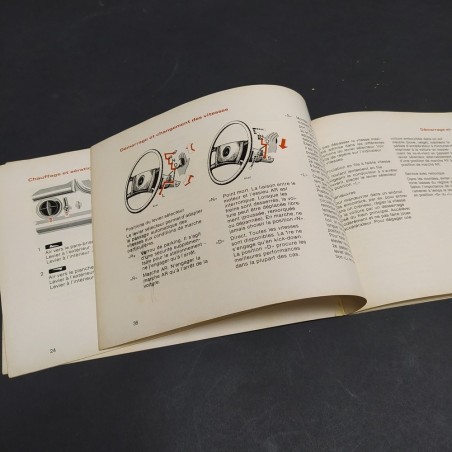 Libretto Notice d'entretien Mercedes Benz 230.6/250-C/280-E-C-CE in francese '74