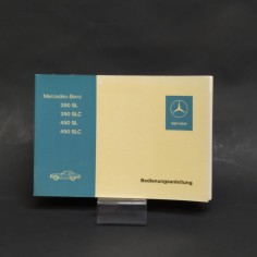 Libretto Betriebsanleitung Mercedes Benz 350SL-SLC/450SL-SLC in tedesco, 1973