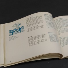 Libretto auto Mercedes Benz 200 D-220 D multilingue, 1971. Ingrigimento 2