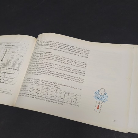Libretto Notice d'entretien Mercedes Benz 220/220 S in francese, 1961