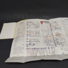 Libretto Uso e manutenzione Hillman Super Minx, Mark II, 1962. Ingiallimento 2