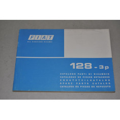 CATALOGO PARTI DI RICAMBIO FIAT 125 - 3P 1975 1° EDIZIONE - OTTIMO