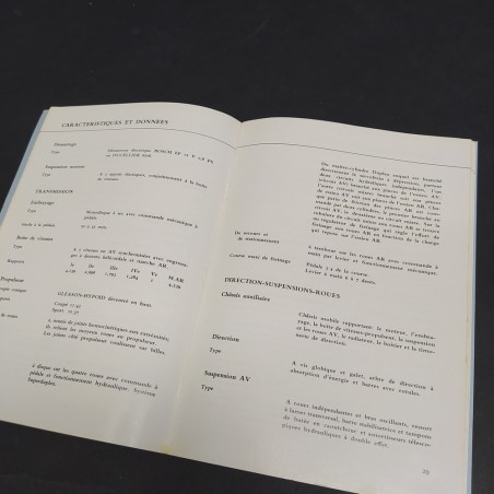 Libretto Notice d'entretien Lancia Fulvia Coupé Sport, 2° serie, 1°ed.'70. Buono
