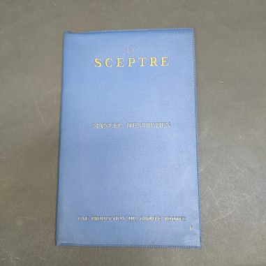 Libretto Manuel d'entretien vetture The Sceptre in francese, 1963. Fioritura