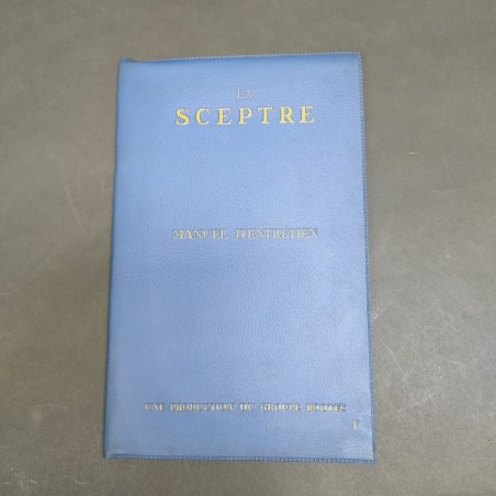 Libretto Manuel d'entretien vetture The Sceptre in francese, 1963. Fioritura
