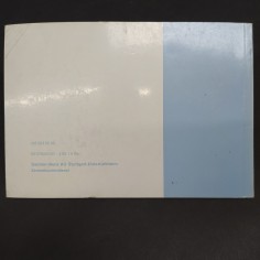 Libretto Betriebsanleitung auto Mercedes Benz 280S-SE-SE 3.5-SEL 3.5 in tedesco 2