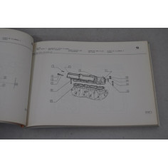 CATALOGO PARTI DI RICAMBIO FIAT 125 - 3P 1975 1° EDIZIONE - OTTIMO 2