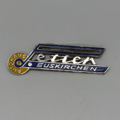 Fregio automobilistico Autohaus FETTEN Euskirchen l. 8,5 cm