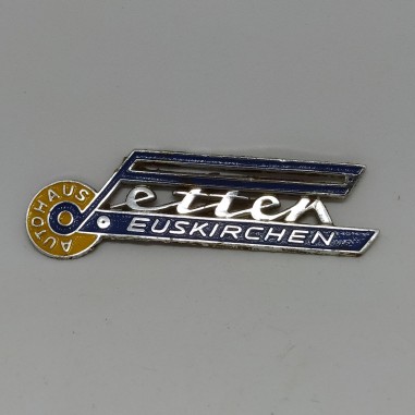 Fregio automobilistico Autohaus FETTEN Euskirchen l. 8,5 cm