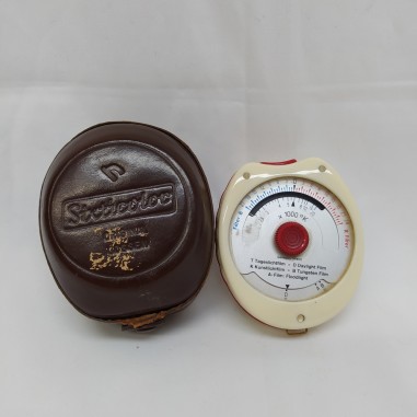 Sixiticolor Termocolorimetro Gossen con custodia funzionante