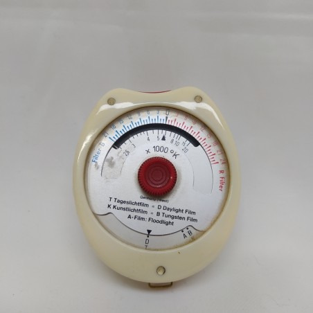 Sixiticolor Termocolorimetro Gossen con custodia funzionante