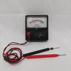 Tester controllo batterie Varta Spannung pro Zelle,un puntale spezzato